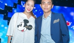 Khánh Thi tái xuất bên Phan Hiển sau thời gian sinh con