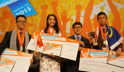 Nữ sinh Ngoại thương giành HCĐ Tin học văn phòng thế giới 2015