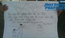 Ông bố 9X xin việc giữa đường: Người đồng cảm, kẻ chê trách