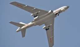 Trung Quốc đã có máy bay ném bom có thể “vuốt râu” Mỹ