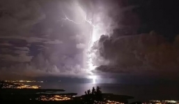 Nơi bị sét 'tấn công' nhiều nhất trên thế giới