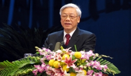 Tổng Bí thư Nguyễn Phú Trọng: 'Công an phải ứng xử có văn hoá với dân'