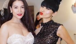 Trương Ngọc Ánh hội ngộ ngôi sao Hoa ngữ Bạch Linh tại LHP thế giới