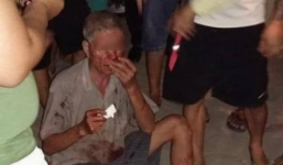 Video: Đánh cụ già 70 đổ máu, nam thanh niên bị 'uy hiếp'