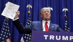 Donald Trump sẵn sàng chi ngàn tỷ để vào Nhà trắng