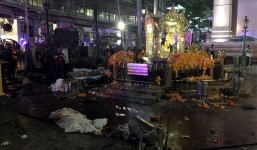 Đánh bom ở Bangkok: Du khách tiết lộ video khủng khiếp