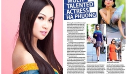 Em gái tỷ phú của Cẩm Ly được báo Mỹ khen ngợi hết lời