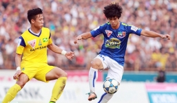 Lịch thi đấu và trực tiếp vòng 22 V-League 2015: HAGL vs SLNA