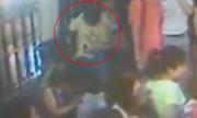 Video: Thời điểm nghi phạm đánh bom Bangkok bỏ lại balo 