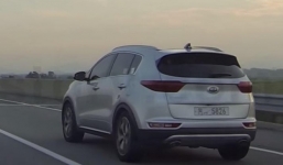 Kia Sportage 2016 chuẩn bị trình làng