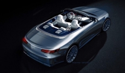 Lộ ảnh Mercedes-Benz S-Class mui trần sắp ra mắt