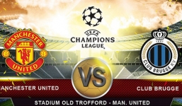 Kết quả Man Utd vs Club Brugge - Champions League