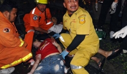 Hai người Việt Nam bị thương trong vụ nổ bom ở Bangkok