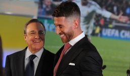 Ký hợp đồng với Real, Ramos lập tức phủ nhận việc muốn đến M.U