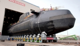 Anh bắt đầu thử tàu ngầm nguyên tử tàng hình HMS Artful