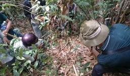 Thảm án 4 người ở Yên Bái: Đã tìm thấy con dao gây án