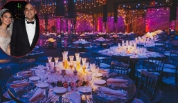 Cận cảnh đám cưới xa hoa tiêu tốn 550 tỷ đồng