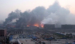 Trung Quốc bắt giữ 10 người liên quan đến vụ nổ Thiên Tân