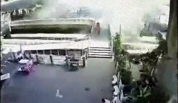 Video: Vừa xảy ra vụ nổ thứ hai ở thủ đô Bangkok