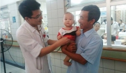 Bé trai 8 tháng tuổi mắc viêm màng não mủ “thoát hiểm” thần kỳ