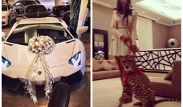 Choáng ngợp với cuộc sống xa hoa của hội con nhà giàu ở Dubai