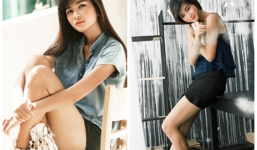 Bà mẹ một con Kim Tuyến khoe vẻ trẻ trung, xinh đẹp trong bộ ảnh mới