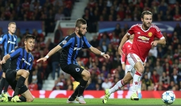 Video bàn thắng: M.U 3-1 Club Brugge - vòng play-off Champions League