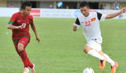 Thanh Hậu và Quảng Hải có tên trong danh sách U19 Việt Nam dự giải ĐNÁ