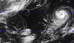 Bão GONI giật trên cấp 17 áp sát Philippines