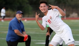 'Đàn em' Lee Nguyễn về thử việc tại CLB Hải Phòng