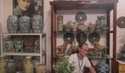 Bộ sưu tập hàng tỷ đồng của “vua đồ cổ” Ninh Bình