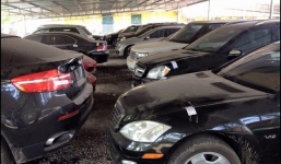 Dàn xe 144 chiếc của đại gia 7X Quảng Ninh giờ ra sao?