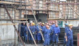 Bục túi nước lò than, 2 người chết và mất tích, 10 người bị thương