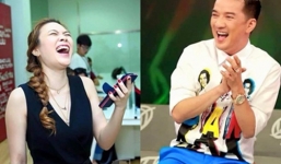 Facebook sao Việt: Mr Đàm khoe ảnh cười hết cỡ của Mỹ Tâm