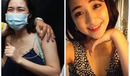 Hòa Minzy táo bạo xăm tên Công Phượng  