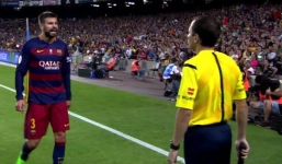 Chửi trọng tài, Pique nhận án phạt nặng