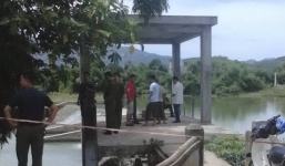 Hãi hùng phát hiện đầu người ở đập nước