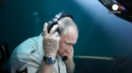 Tiết lộ đoạn video ông Putin lặn sâu dưới đáy Biển Đen