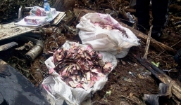 Tìm thấy các bao tiền tại hiện trường máy bay Indonesia gặp nạn