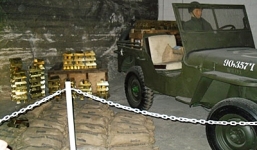 Video: Bên trong mỏ muối Đức Quốc xã dùng để giấu vàng, châu báu