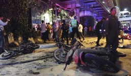 Xuất hiện thêm 2 nghi phạm vụ đánh bom Bangkok