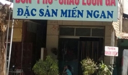 Thanh niên bị chém trong thương trong quán ăn đêm