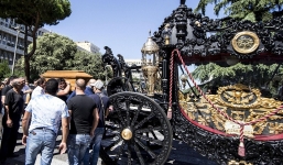 Đám tang trùm mafia hoành tráng như dành cho hoàng đế