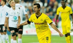 Dortmund ngược dòng khó tin ở lượt đi vòng play-off Europa League