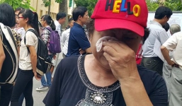 Những hình ảnh 'ấn tượng' ngày cuối nộp hồ sơ xét tuyển ĐH