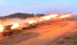 Triều Tiên điều thêm đơn vị hỏa lực đến biên giới với Hàn Quốc