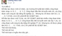 PGS Văn Như Cương 'bức xúc' chuyện nộp, rút hồ sơ xét tuyển ĐH