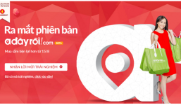 Vingroup tiếp tục gây sốc với dự án 'Adayroi' 