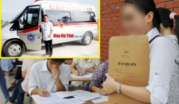 Thuê xe cấp cứu đi rút hồ sơ đại học