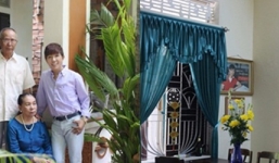 Facebook sao Việt: Long Nhật hé lộ cơ ngơi gia đình tại Huế